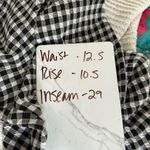 Urban Outfitters  Women’s Small High Waist Gingham Flare Pants Photo 5