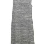 Fabletics Eileen Open Back Midi Dress Gray Space Dye Jersey Knit Size Medium Photo 0
