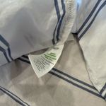 Aerie Oversized Good Day Button Down Shirt Blue & White Striped Cotton Photo 8