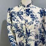 Philosophy Blue and White toile Blouse Photo 0