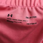 Under Armour Shorts Womens Size Small Pink Athletic Elastic Waistband Sporty Photo 3
