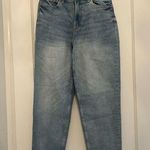 H&M  Classic Blue Denim Jeans Mom Fit Photo 0