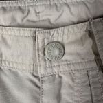 The North Face  Womens 4 Khaki Lightweight Outdoor Hiking Roll Up Shorts Pockets‎ Photo 4