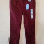 st. john's bay  jeans mid rise straight jeans Plum size 4 p Photo 0