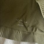 Urban Outfitters  Olive Green Lace Trim Crop Tank Photo 5