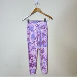 Beyond Yoga  Purple Lavender Lilac Printed High Waisteded Leggings Womens Size S Photo 2