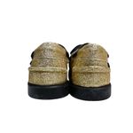 Sebago Womens 6.5 Portland Glitter Boat Shoe NEW Gold Photo 5