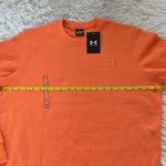 Under Armour  Men’s playback Essentials Fleece crew neck sweatshirt Medium Photo 4