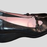 Dockers  women’s black mary Jane slightly wedged flats! Ntn Photo 5