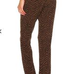 Lovers + Friends NWT Fai Trouser Pant in Jules Tiger Print Women’s Size XS Photo 1
