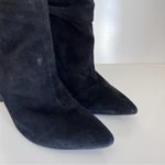 Chinese Laundry  Suede Slouch Black Booties Photo 2