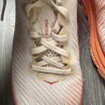 Hoka  Rincon 3 Lightweight Running Shoes in Silver Peony Cantaloupe Photo 7