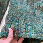 Rachel Roy NWOT Green Tweed Wool Blazer Sz 0 Photo 4