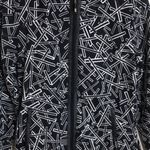 Jamie sadock ladies zip up lightweight tennis golf sports jacket size small Black Photo 1