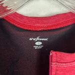 SheBeest Womens Cycling Tank Top Pink Size Small Back Pockets Athletic 1/4 Zip Photo 2