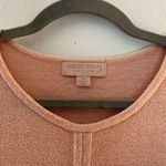 Barefoot Dreams Top CozyChic Ultra Lite Tie Front Lounge Pullover Pink Sz 1X EUC Photo 2