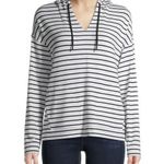Time And Tru Women's Pullover Striped Hoodie Photo 0