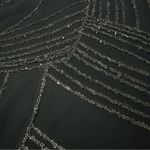 EXPRESS EXRESS Black Beaded Embellished Dress Pants Trousers Boot Cut Sz 5/6 Photo 5