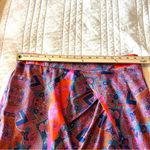Lavand. Faux Sarong Miniskirt. Size Large. Pink Photo 12