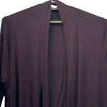 Chico's  Longline‎ Cardigan Chocolate Brown XXL or 4 Photo 2