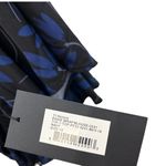 11 Honoré 11 Honore Essie Wrap Blouse Top Satin Floral Print Black Blue Size US 18 Photo 7