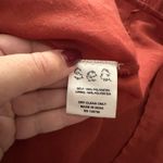 SEA NEW‎ YORK Pasha Pleated Smocked Midi Dress Brick Red Medium Photo 7