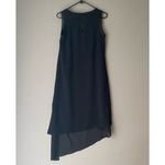 White House | Black Market  sz 4 asymmetrical shift cocktail dress‎ Photo 3