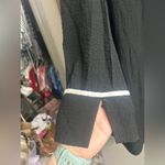 Ali Miles Textured Cowl Neck Top Black Size XXL Photo 1