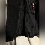 Randolph Duke  Black Motorcycle Vest Asymmetrical Zipper Tweed Look NWT! Photo 5