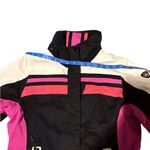 1990s Killtec Pink, Red Black & White Insulation Ski Jacket women’s size Medium Photo 11