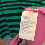 Southern Tide Camille Striped Green Performance Dress XL Photo 6
