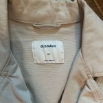 American Eagle  cream fitted classic moto XS jacket Photo 1