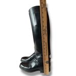 Dehner Omaha Riding Dress Boots Size 6/6.5 Narrow Black 18.5"USA Leather Photo 12