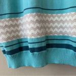 NWT Liz Golf Sleevless Sweater Half Zip Folded Collar Size XL Photo 5