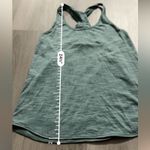 Lululemon Essential Tank in Heathered Deep Green Size S Photo 8