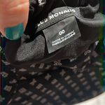 Club Monaco  black strapless black knot nwt black patterned dress Photo 6