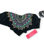 Xhilaration Boho Medallion Coast to Coast Aztec Tribal Bikini Top Strapless NWT Photo 5