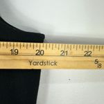 Loft Dress 14 Black Gold Brocade Jacquard Sleeveless Sheath Career Party Holiday Photo 3