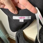 Naven Twisted Circle Skater Dress Size 0 Black Open Back Sleeveless Mini Photo 9