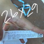 ZARA Men’s White linen shirt with a relaxed fit sz L women’s  Photo 3