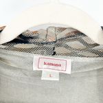 Kamana Womens Lagenlook Boho Whimsigoth Dark Long Sleeve Blouse Cardigan Size L Black Size L Photo 3