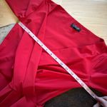 Chiara Boni  La Petite Robe Red Charisse Sheath Midi Dress Size 38 / Small Photo 9