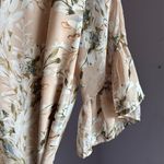 Selfie Leslie  Mini Dress Floral Pink Sleeve Photo 3