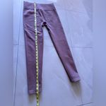 Everlane Leggings Womens M/L Lilac Purple Seamless Ribbed Lounge yoga gym Photo 9