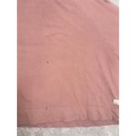 Vuori Sunnyside Crew Burnt Clay Med Terry Sweatshirt Oversized Top Pullover ** Photo 6