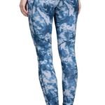 Lululemon Speed Tight III Sea Side Silver Fox Alberta Lake/Naval Blue Size 6 Photo 1