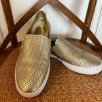 Michael Kors Michael gold perforated flats size 8.5 Photo 2
