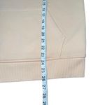 Carhartt Relaxed Fit Hoodie Womens Large Peach Sweatshirt Logo Sleeve Photo 7