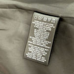 Norma Kamali  Black White Pin-Stripe 2-Button Notch Collar Blazer Jacket 6 = S Photo 3