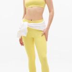 Athleta XL Salutation Square Neeck Bra Citron Yellow X-Large D-DD Photo 3